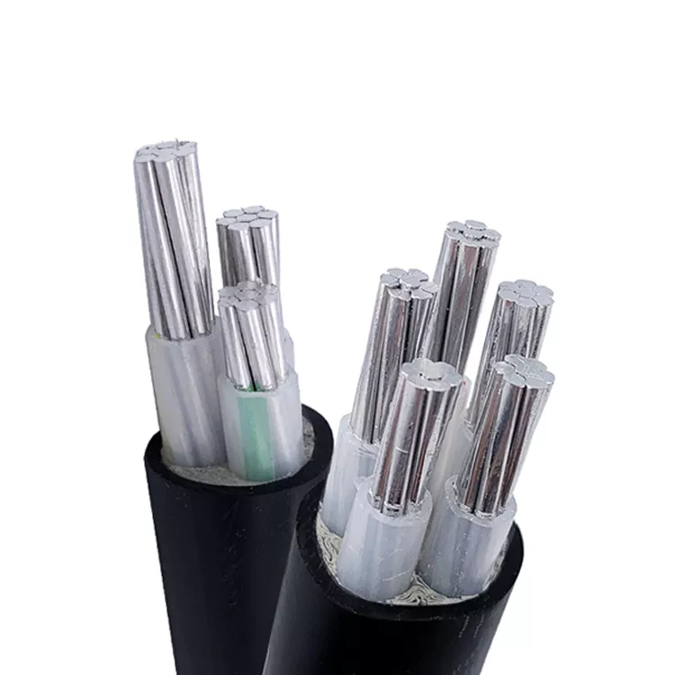 Kabel multi-inti 0.6/1 kV sing ora nganggo konduktor aluminium