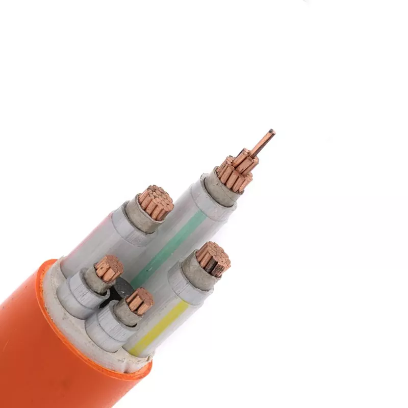 Kabel multi-inti 0,6/1 kV tanpa konduktor tembaga