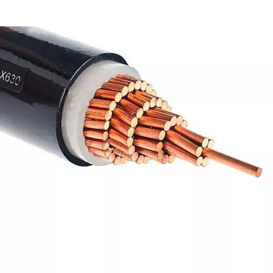 0.6/1kv CU/XLPE/SWA/PVC Kabel Daya