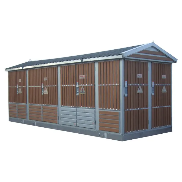 Apa substasi prefabricated?