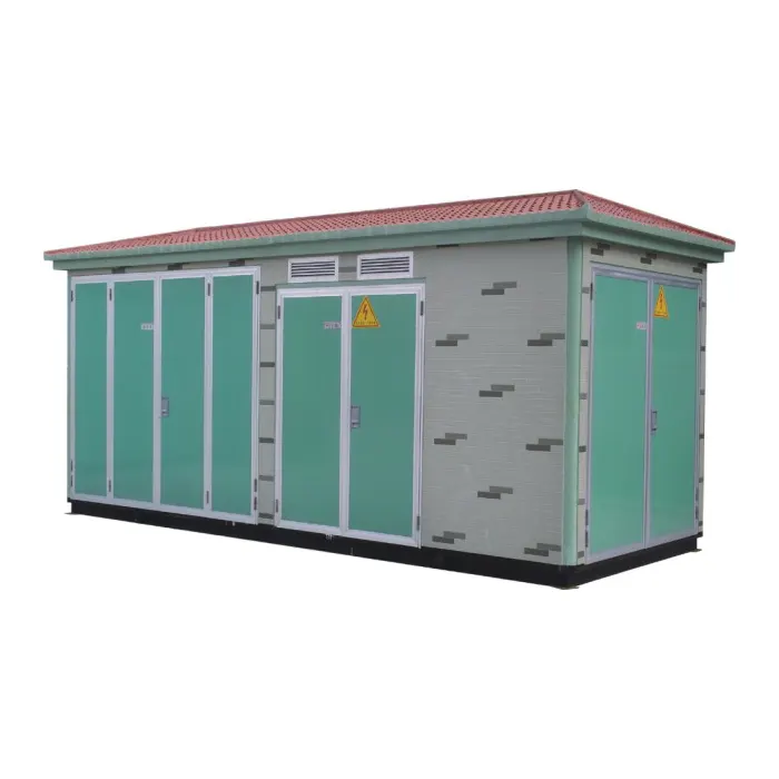 Ing endi substasi prefabricated digunakake?
