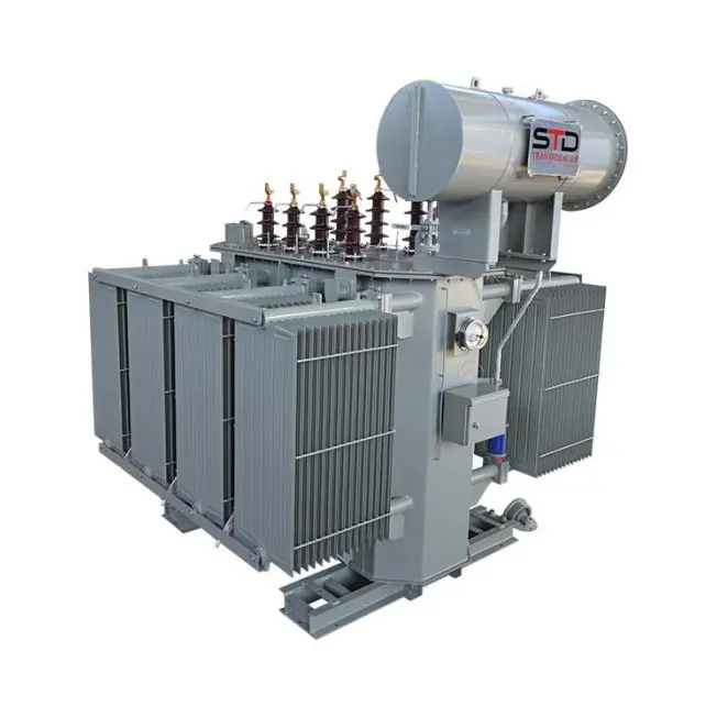 Apa Transformer sing dicelupake Minyak?
