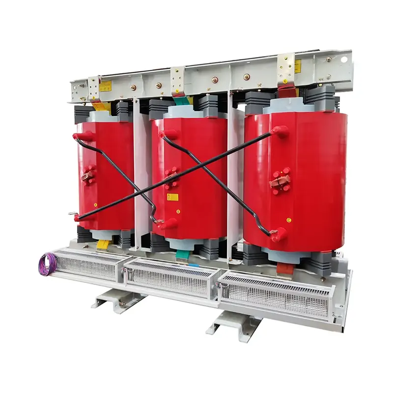 Dhuwur Tegangan 200kva Tipe Garing Transformer 
