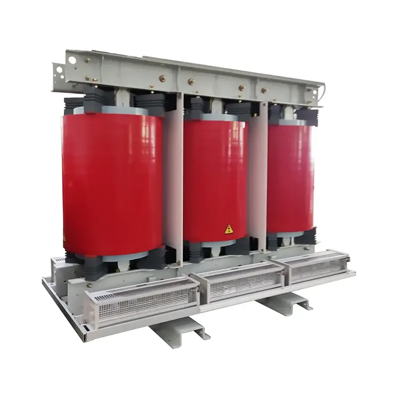 Dhuwur Tegangan 200kva Tipe Garing Transformer