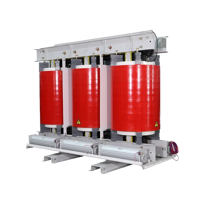 Tegangan Sedheng 35kV Indoor Garing Tipe Transformer